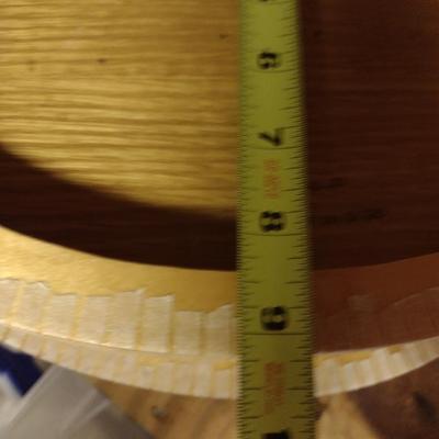 Solid Wood Basket Weaving Mold- 12", 16", and 18" Oval Trays- 3 Piece (#23)