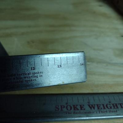 Basket Maker's Weights- 10 Pieces