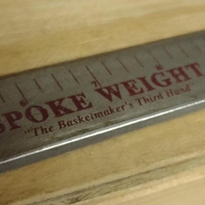 Basket Maker's Weights- 10 Pieces