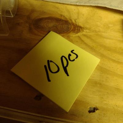 Basket Maker's Weights- 10 Pieces