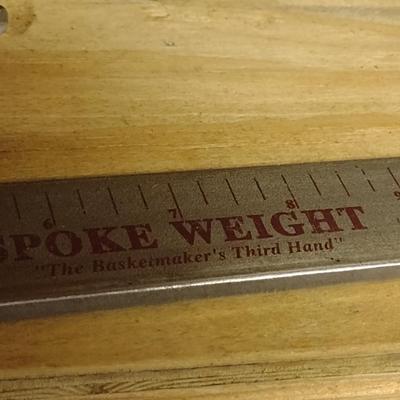 Basket Maker's Weights- 10 Pieces