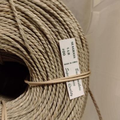 Assorted Seagrass Rope for Basket Weaving/Caning