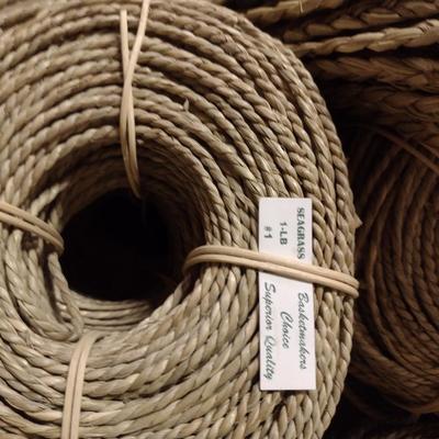Assorted Seagrass Rope for Basket Weaving/Caning
