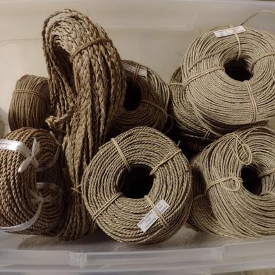 Assorted Seagrass Rope for Basket Weaving/Caning
