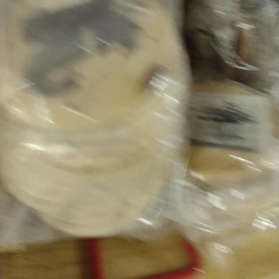 Assorted Wood Pieces- Includes Basket Bottoms and Handles