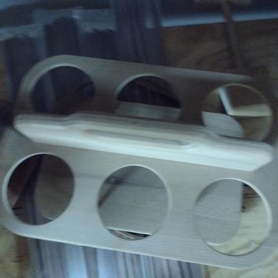 Assorted Wood Pieces- Includes Basket Bottoms and Handles