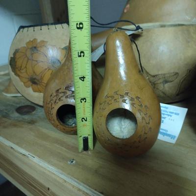 Assorted Gourds- Some Cut for Birdhouses and Vases