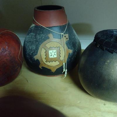 Assorted Gourds- Some Cut for Birdhouses and Vases