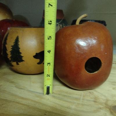 Assorted Gourds- Some Cut for Birdhouses and Vases