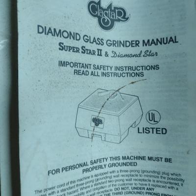 Pair of GlaStar Diamond Glass Grinders