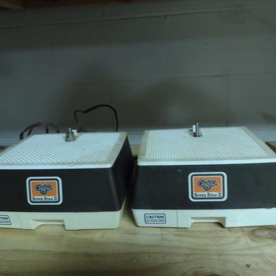 Pair of GlaStar Diamond Glass Grinders