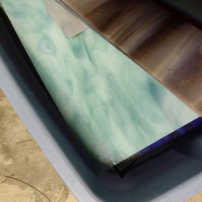 Collection of Stained Glass Pieces (Choice A)