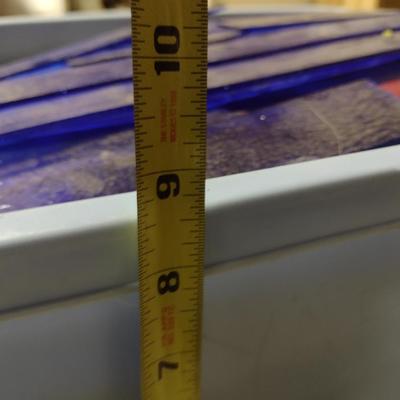 Collection of Stained Glass Pieces (Choice A)