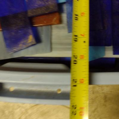 Collection of Stained Glass Pieces (Choice A)