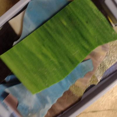 Collection of Stained Glass Pieces (Choice B)