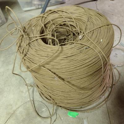 Large Roll of Rush for Seat Caning