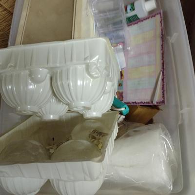 Assorted Crafting Supplies