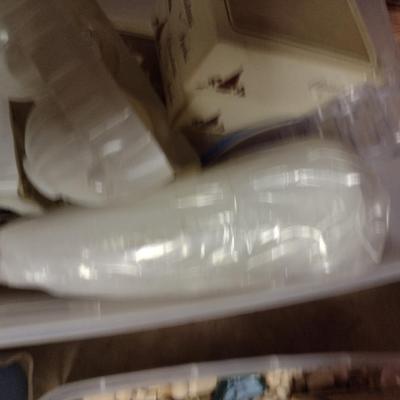 Assorted Crafting Supplies