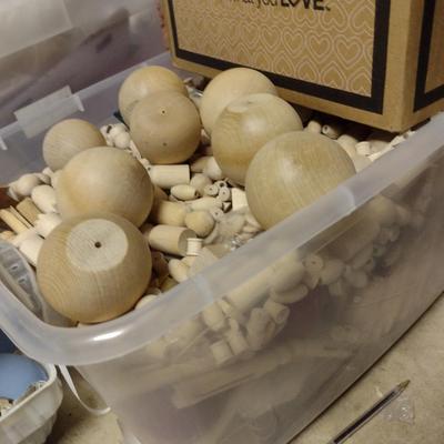 Assorted Crafting Supplies