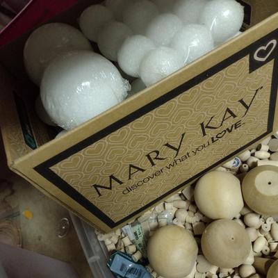 Assorted Crafting Supplies