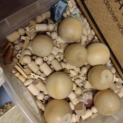 Assorted Crafting Supplies