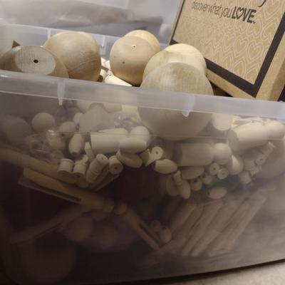 Assorted Crafting Supplies