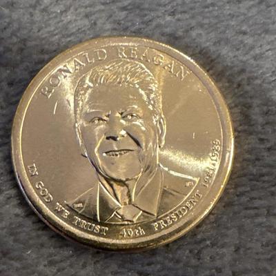 RONALD REAGAN 2016 D uncirculated