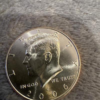 2006 D KENNEDY HALF DOLLAR UNCIRCULATED