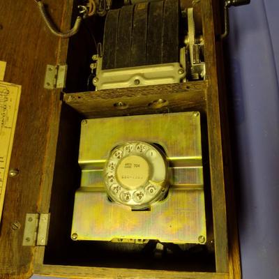 Vintage Western Electric Telephone