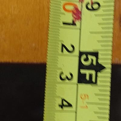 Staples Wood Finish Work Table- Approx 60" x 28" x 30 1/2" Tall