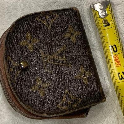 Vintage Louis Vuitton Small Change Purse