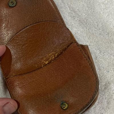 Vintage Louis Vuitton Small Change Purse