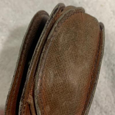 Vintage Louis Vuitton Small Change Purse
