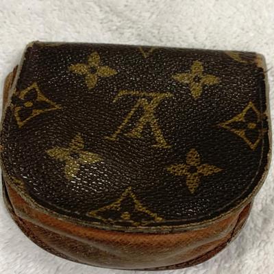 Vintage Louis Vuitton Small Change Purse