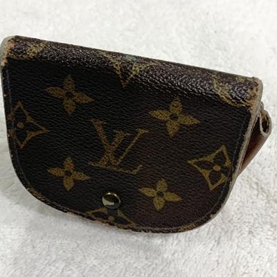 Vintage Louis Vuitton Small Change Purse