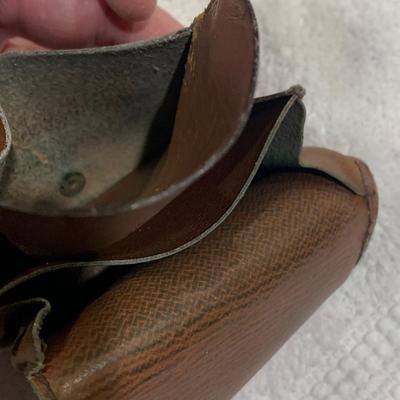 Vintage Louis Vuitton Small Change Purse
