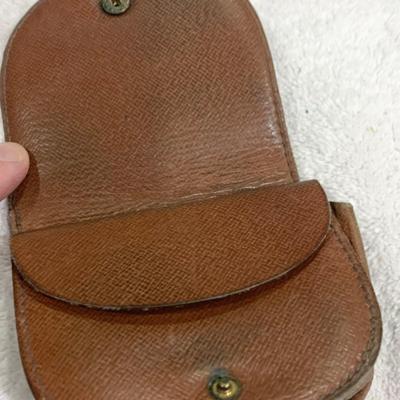 Vintage Louis Vuitton Small Change Purse