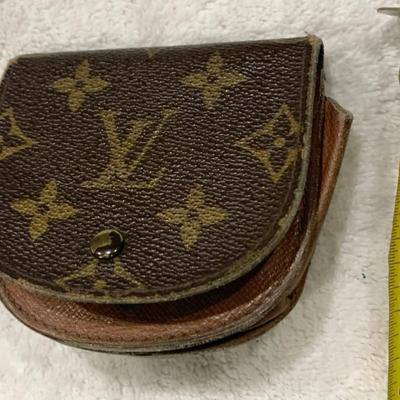 Vintage Louis Vuitton Small Change Purse