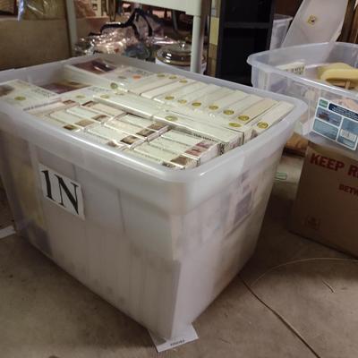 Collection of Miniature Doll House Furniture