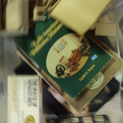 Collection of Miniature Doll House Furniture