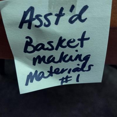 Assorted Basket Making Materials (#1)