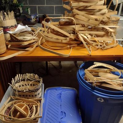Assorted Basket Making Materials (#1)