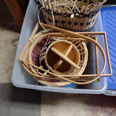 Assorted Basket Making Materials (#1)