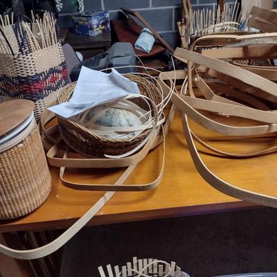 Assorted Basket Making Materials (#1)