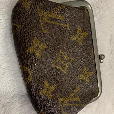 Vintage Louis Vuitton Change Purse