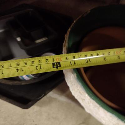 Collection of Garden Planter Pots and Stepping Stone Forms