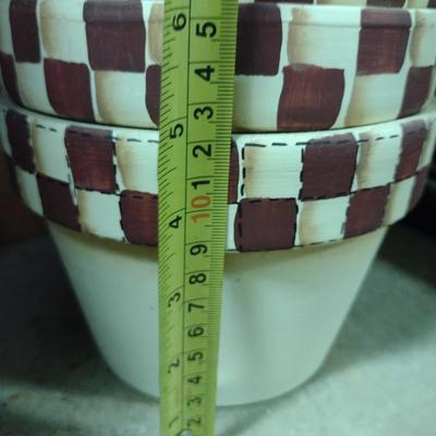 Collection of Garden Planter Pots and Stepping Stone Forms