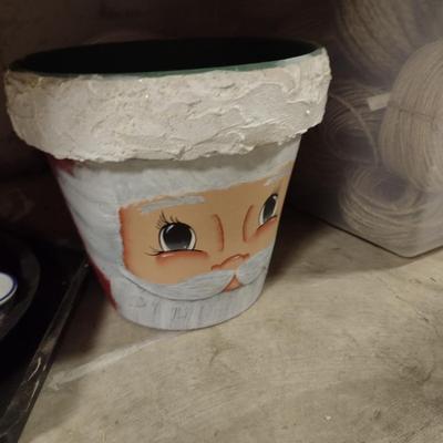 Collection of Garden Planter Pots and Stepping Stone Forms