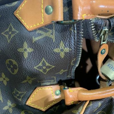Vintage Louis Vuitton Duffel / Travel Bag