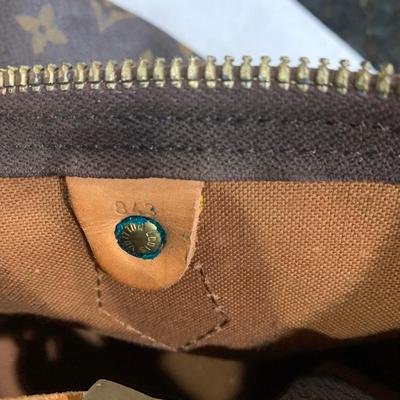 Vintage Louis Vuitton Duffel / Travel Bag